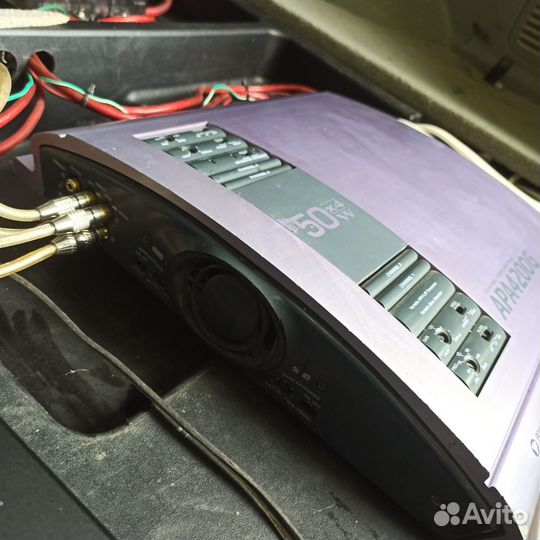 Усилитель Clarion APA 4200g