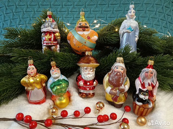 Елочные игрушки