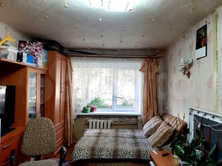 1-к. квартира, 32,8 м², 1/4 эт.