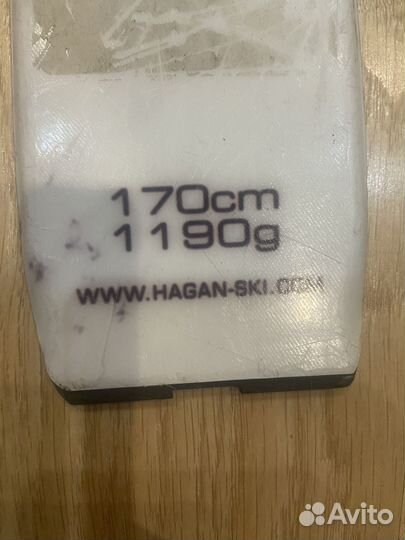 Горные лыжи с креплениями