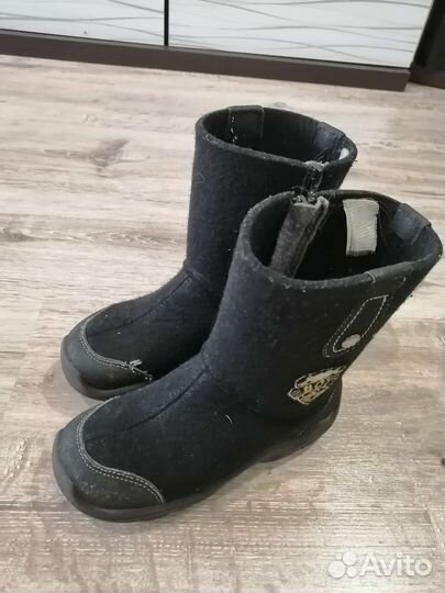 Валенки детские