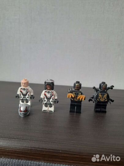 Lego marvel avengers 76124