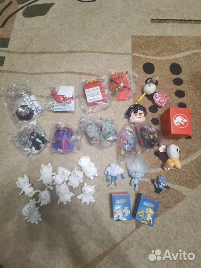 Игрушки из McDonalds