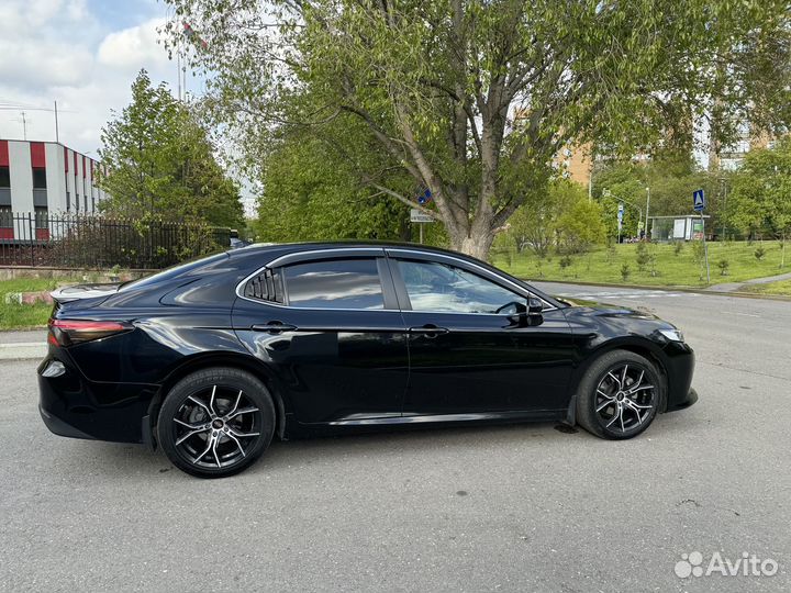 Toyota Camry 2.5 AT, 2018, 64 150 км