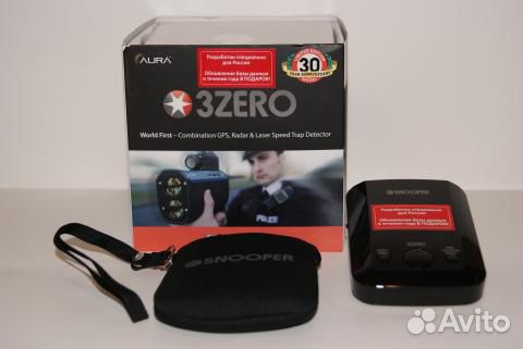 Радар-детектор с GPS 