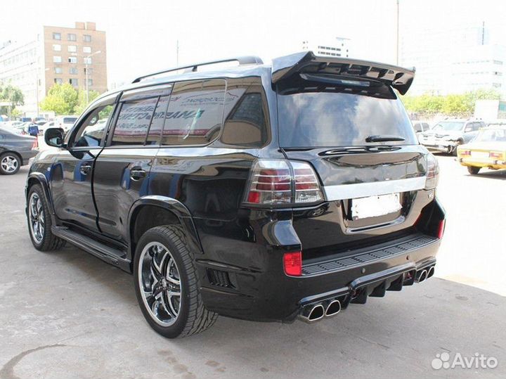 Продам спойлер на ленд крузер 200 или лексус