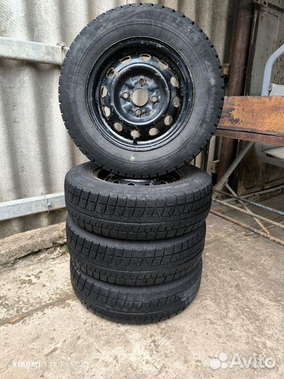 Bridgestone Blizzak Revo GZ 175/70 R13