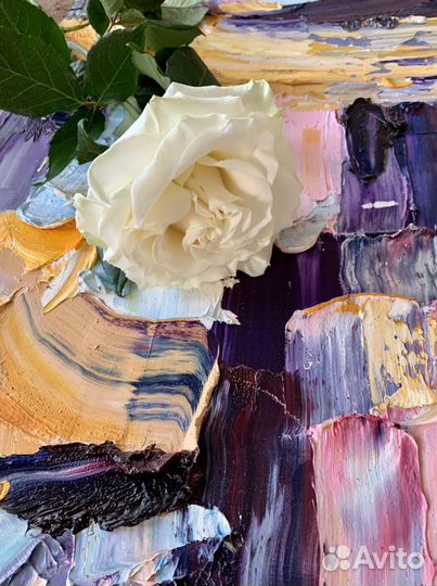 Живопись Картина Масло Холст Интертерная картина