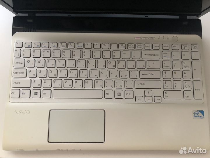 Ноутбук sony vaio