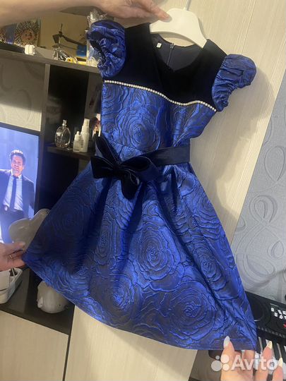 Платье для девочки 110 116