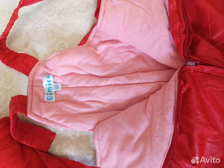 Костюм комбинезон демисезонный 92-98 на девочку
