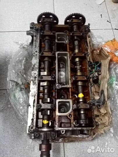 Головка блока цилиндров форд мондео 3 2.0