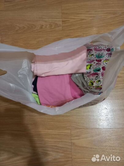 Детские вещи пакетом