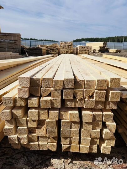 Брусок 50х50х3000
