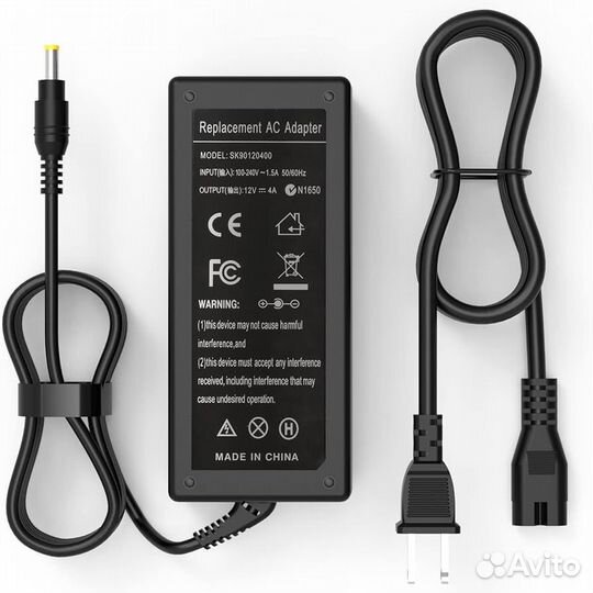 Acer 19,0V, 6,3A, 5.5*2.5 Блок питания для ноутбук