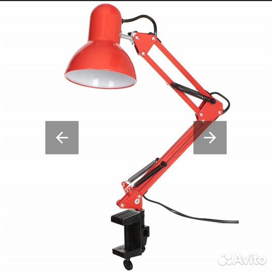 Настольная лампа светильник