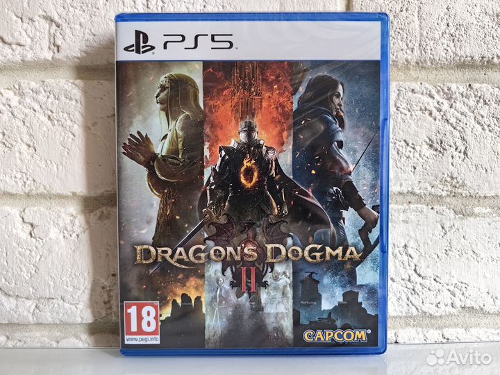 Dragons Dogma 2 PS5 новый диск