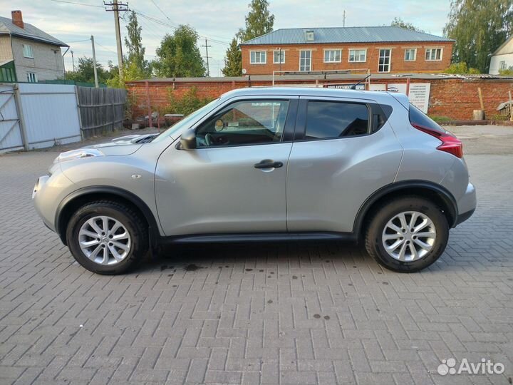 Nissan Juke 1.6 МТ, 2012, 132 122 км
