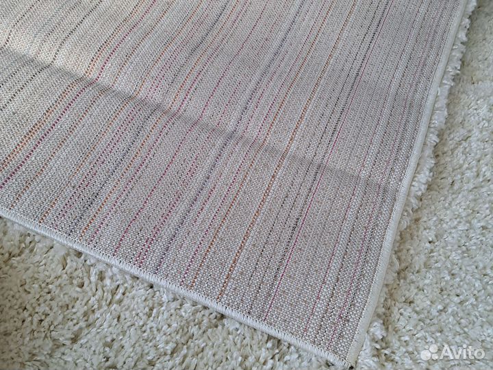 Ковер новый с длинным ворсом
