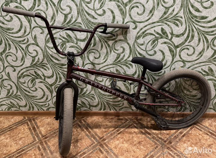 Велосипед BMX Tech Team Grasshopper 20