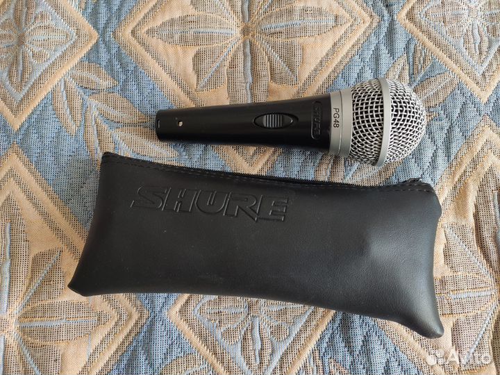Микрофон shure PG48