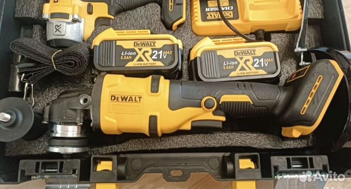 Гайковерт с болгаркой DeWalt