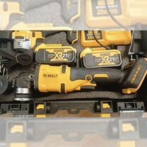 Гайковерт с болгаркой DeWalt