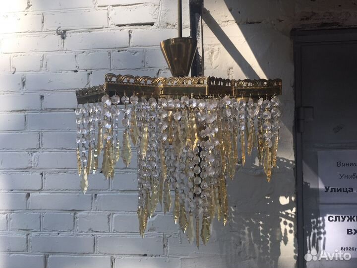 Люстра СССР