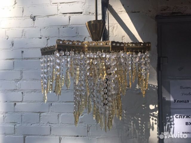 Люстра СССР