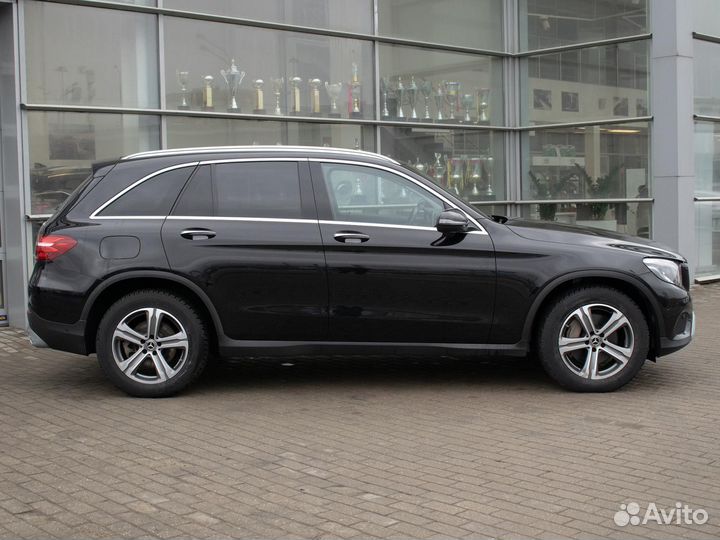 Mercedes-Benz GLC-класс 2.1 AT, 2017, 136 860 км