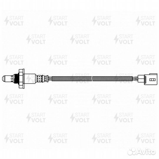 Датчик кислорода Toyota LC Prado до кат