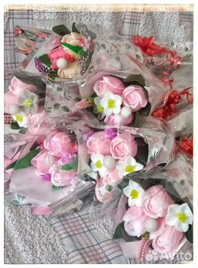 Мыло ручной работы 23 февраля, 8 марта и т. д