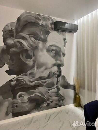 Художник роспись стен