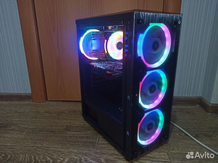 Игровой компьютер i3 12100 GTX 1660 super rtx 3060