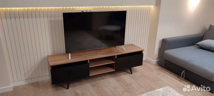 Подставка Тумба под телевизор в стиле лофт