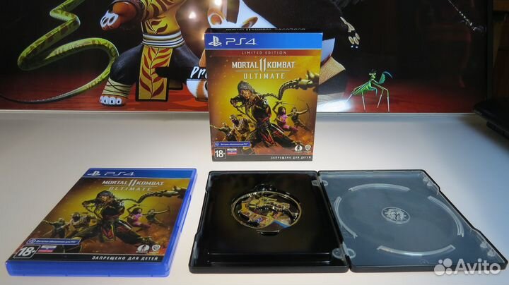 Mortal kombat 11+ ultimate limited edition PS4-PS5