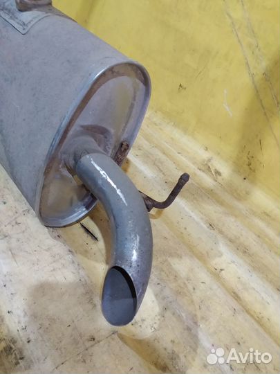 Глушитель nissan qashqai J10 Ниссан кашкай