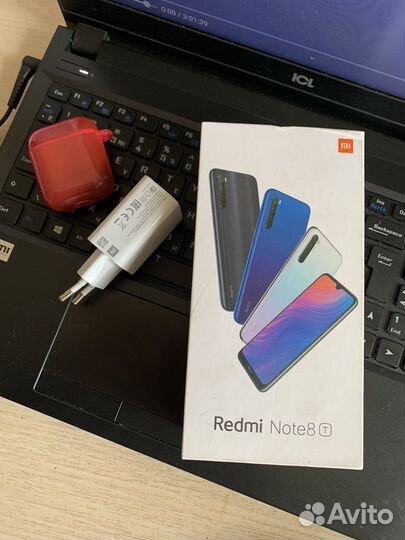 Xiaomi Redmi Note 8T, 4/64 ГБ