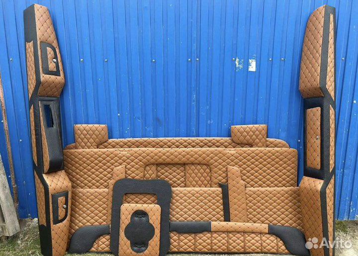 Кизлярская обшивка на камаз