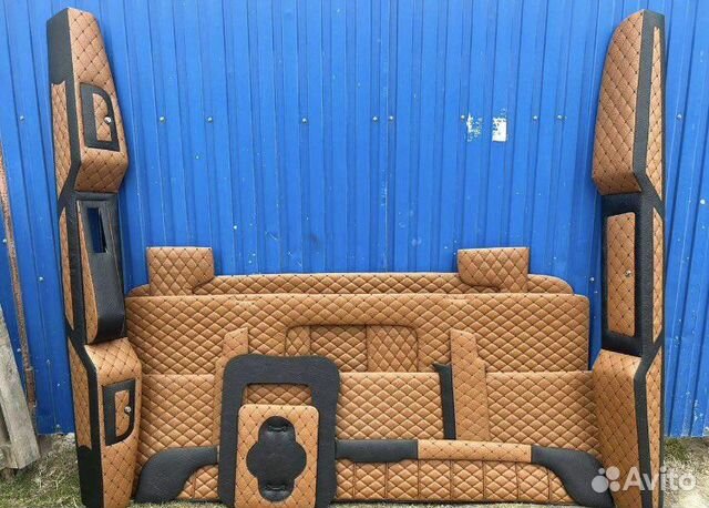 Кизлярская обшивка на камаз