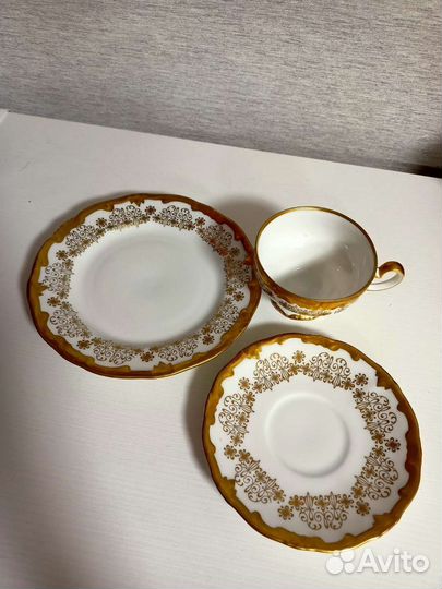 Чайное трио винтаж германия Веймар