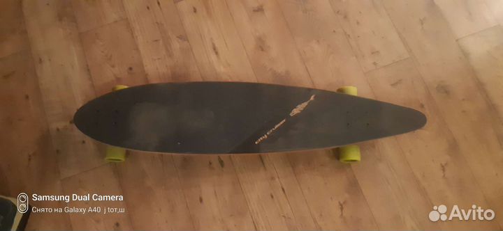 Лонгборд крузер