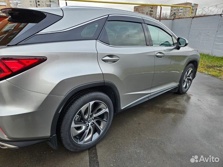 Lexus RX 3.5 AT, 2018, 25 488 км