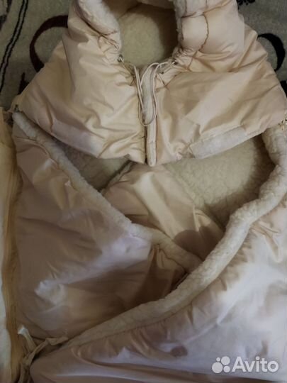 Конверт на выписку зимний