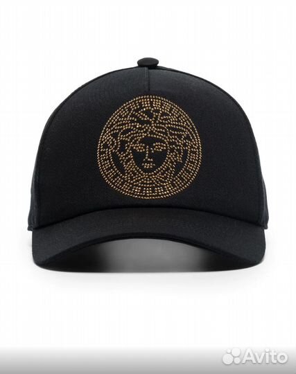 Versace кепка с декором Medusa