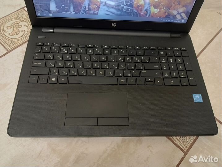 Мощный HP N3710 15.6 SSD