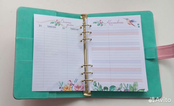 Ежедневник ручной работы