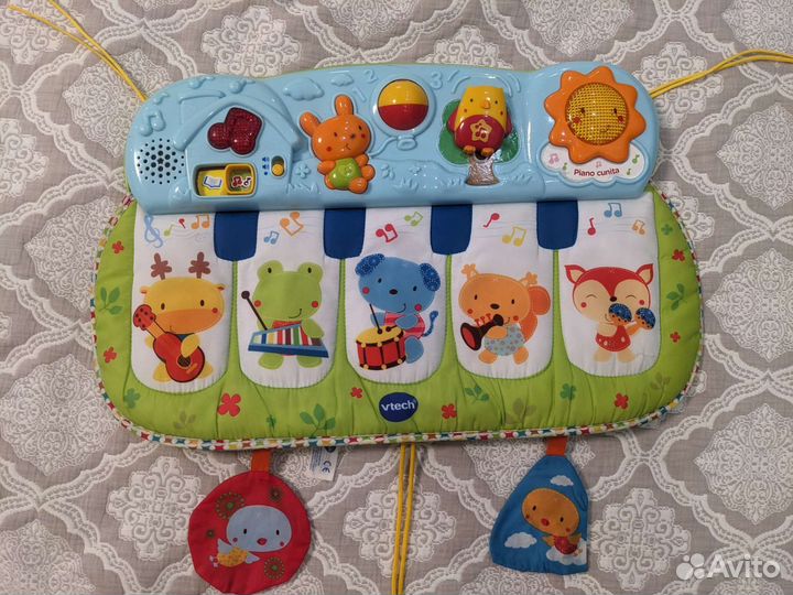 Развивающие музыкальные игрушки