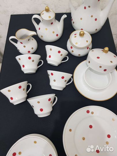 Чайный сервис Weimar