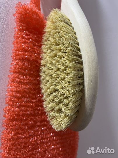 Щетка для сухого массажа / антицелюлитная